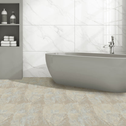 Artifix Floor Tile Stone 30.5x30.5cm Natural (10 Tiles Per Pack)