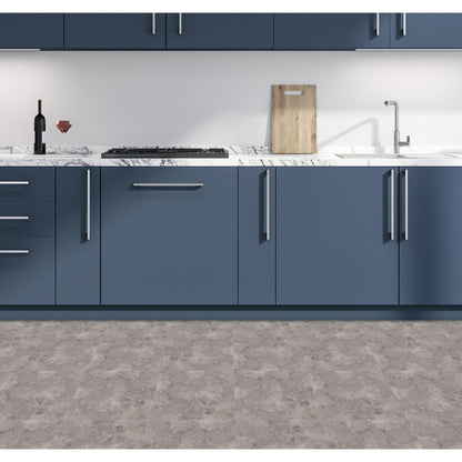 Artifix Floor Tile Textured Plain 30.5x30.5cm Grey (10 Tiles Per Pack)