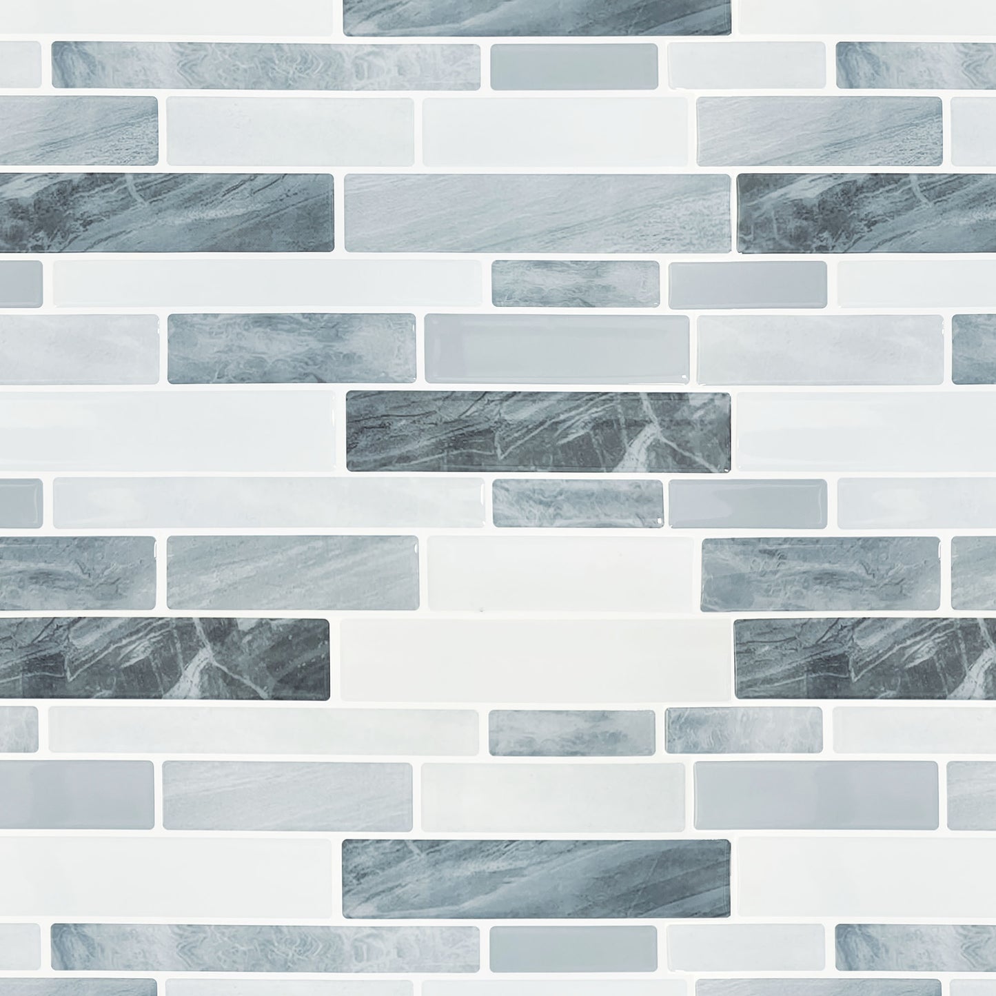 Artifix Wall Tile Slate 30.5x30.5cm Grey (5 Tiles Per Pack)