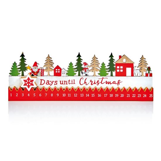 Premier Santa Village Advent Calendar