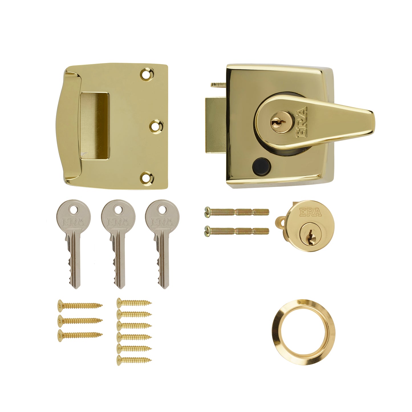 Era Double Locking Nightlatch 60mm