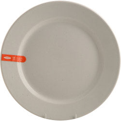 Plato llano Rayware Milan - Blanco