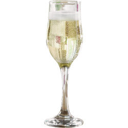 Rayware Tulip Champagne Flutes x 4