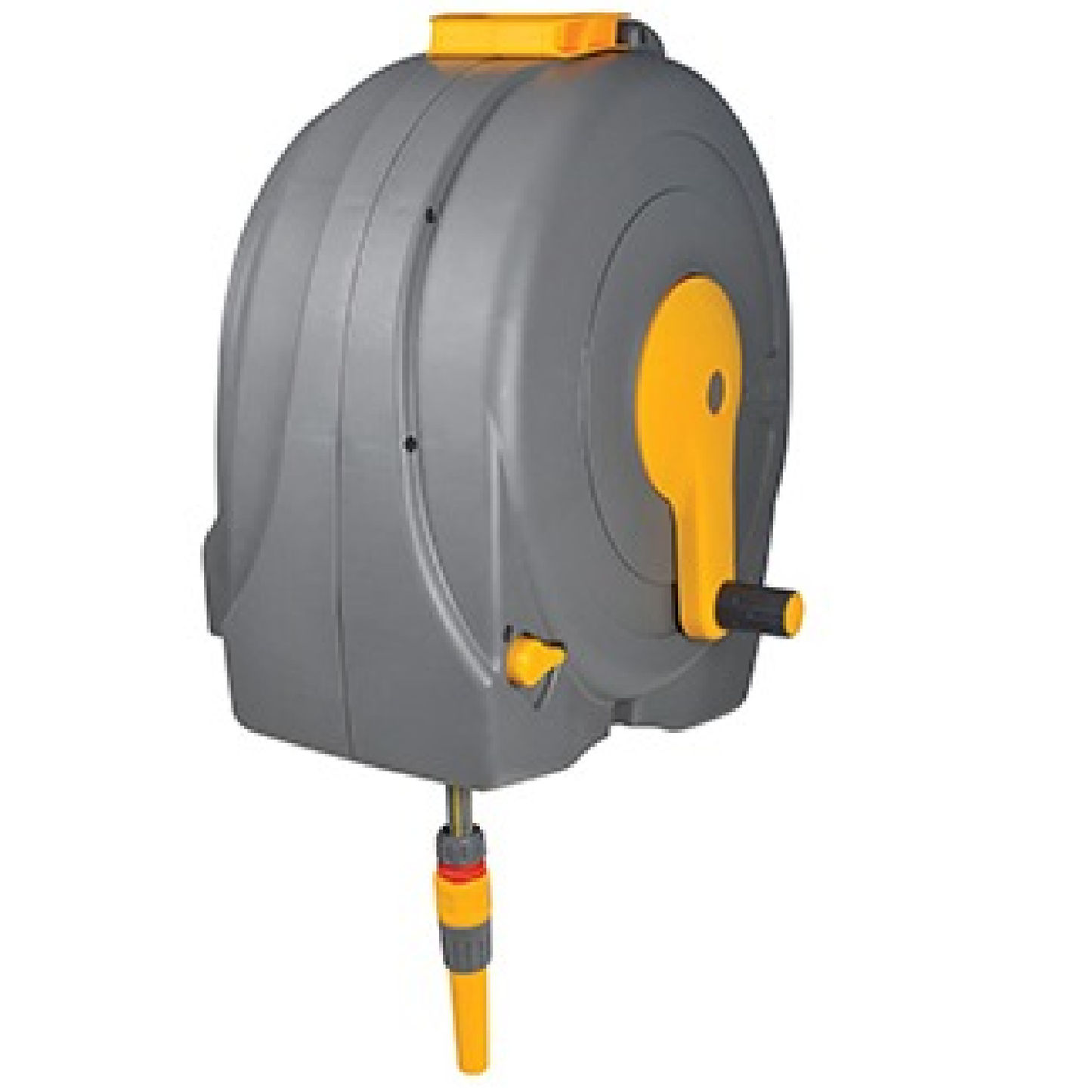 Hozelock Thru-Flow Self Layering Reel and Hose