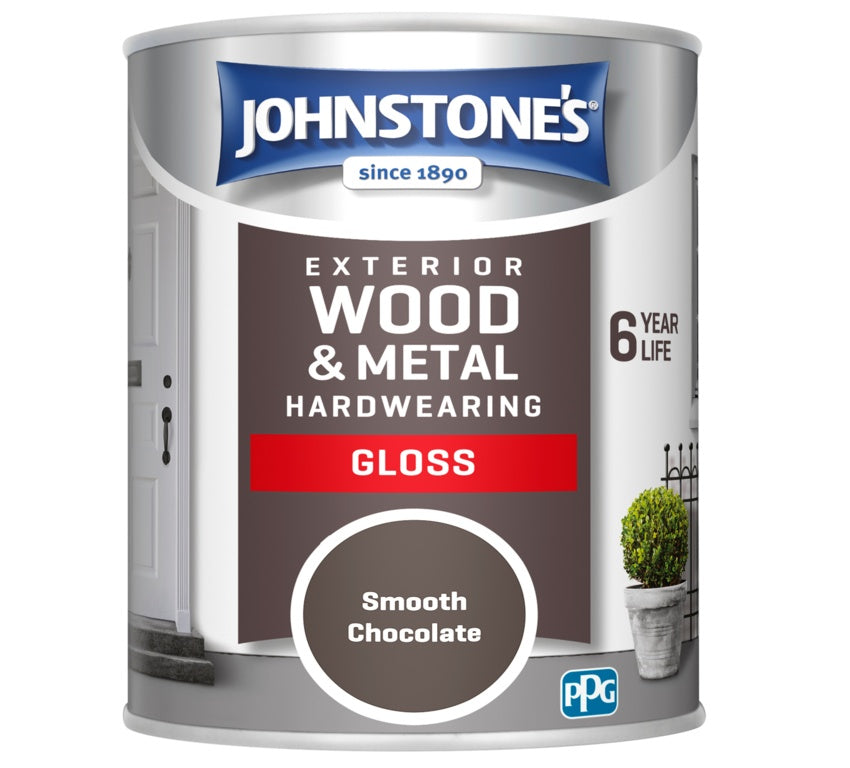Johnstone's Exterior Hardwearing Gloss 750ml