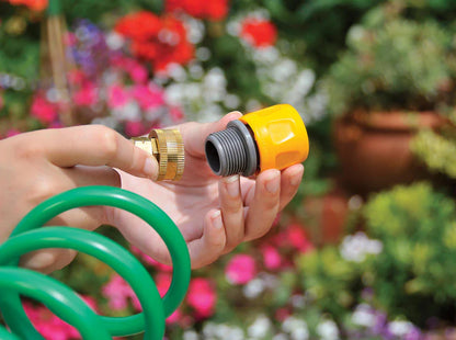 Hozelock Flat Hose & Spiral Hose Adaptor