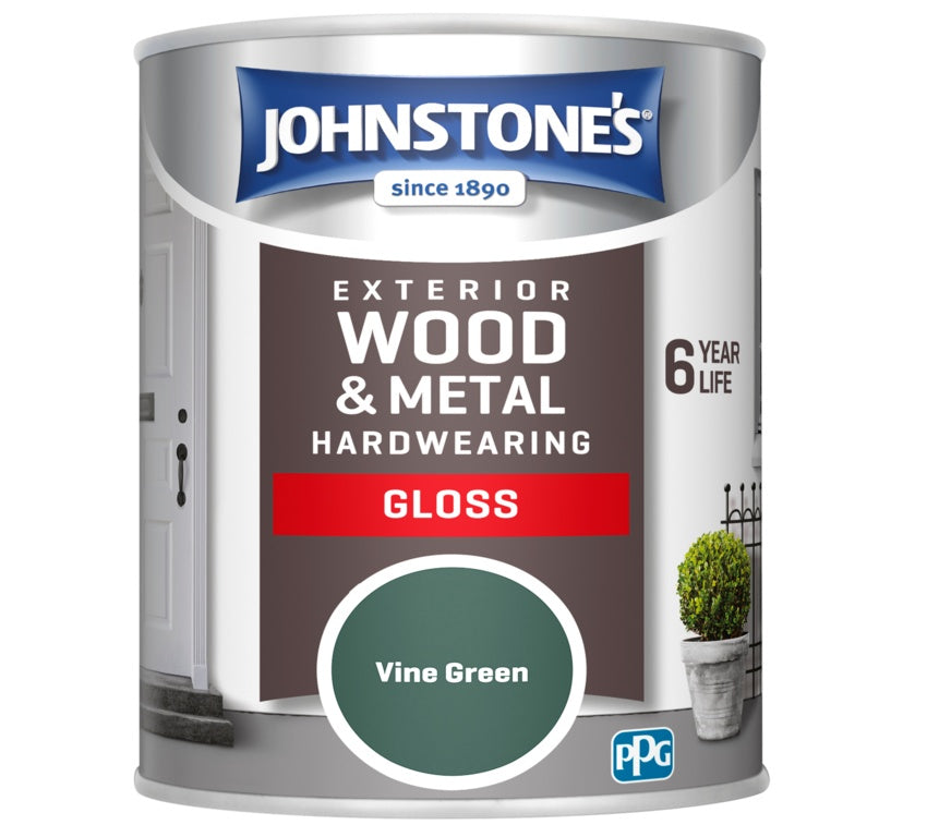 Johnstone's Exterior Hardwearing Gloss 750ml