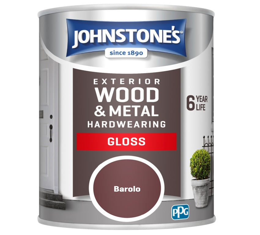 Johnstone's Exterior Hardwearing Gloss 750ml