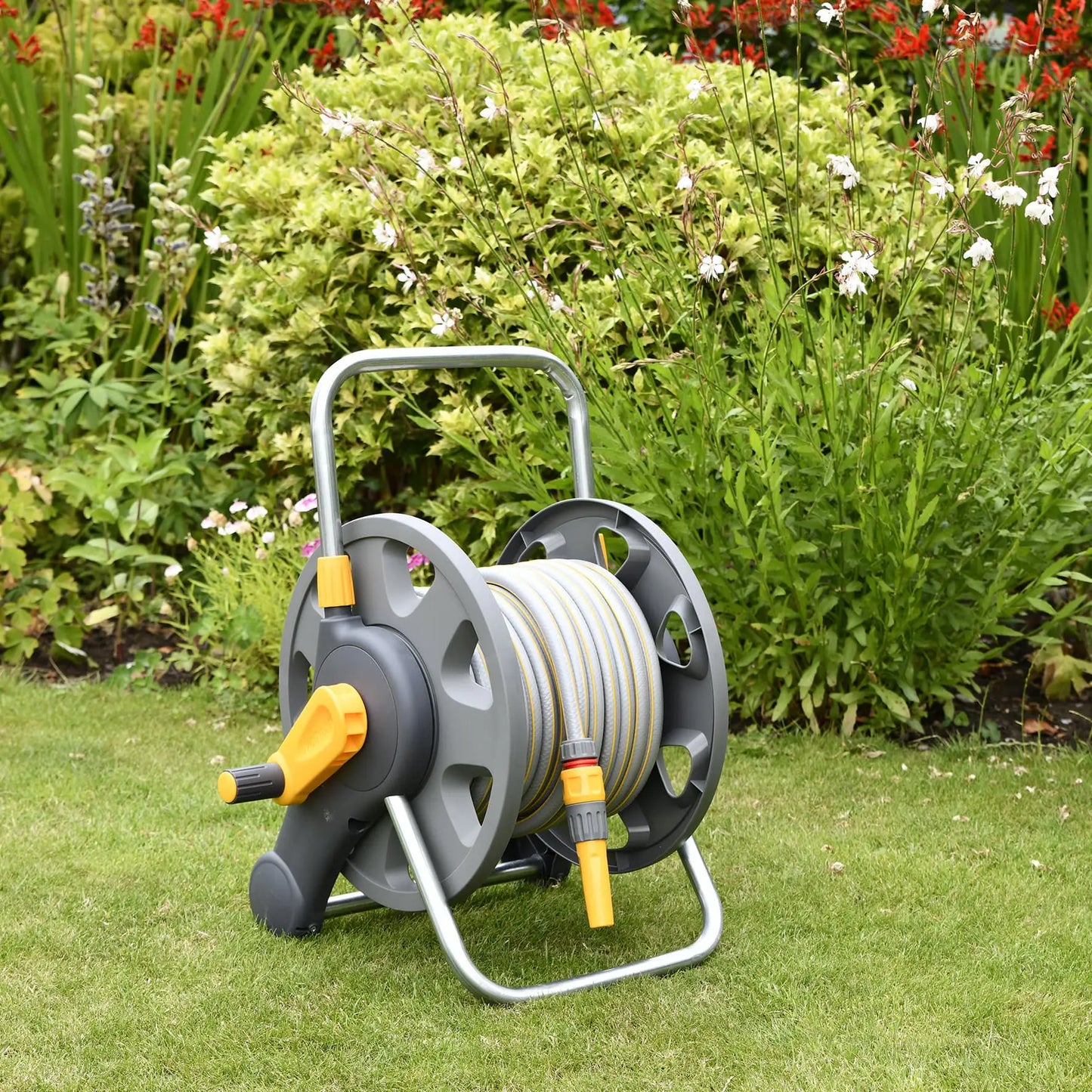 Hozelock 2 in 1 Hose Reel