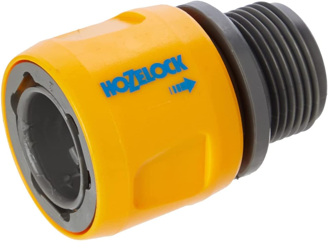 Hozelock Flat Hose & Spiral Hose Adaptor