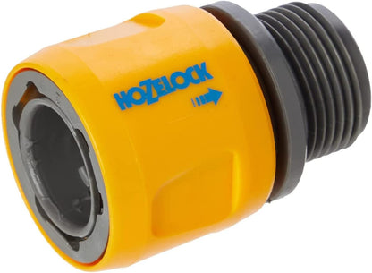 Hozelock Flat Hose & Spiral Hose Adaptor