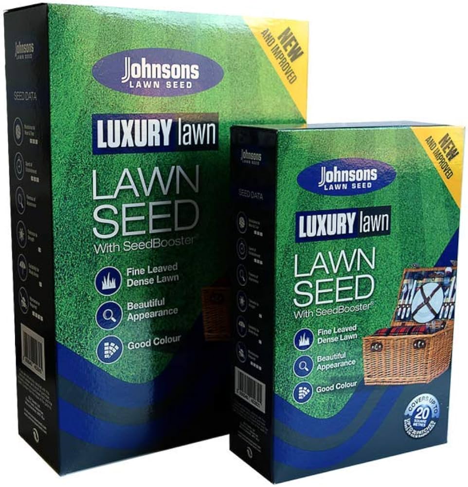 Johnsons Lawn Seed Luxury Lawn