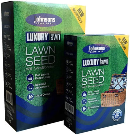 Johnsons Lawn Seed Luxury Lawn