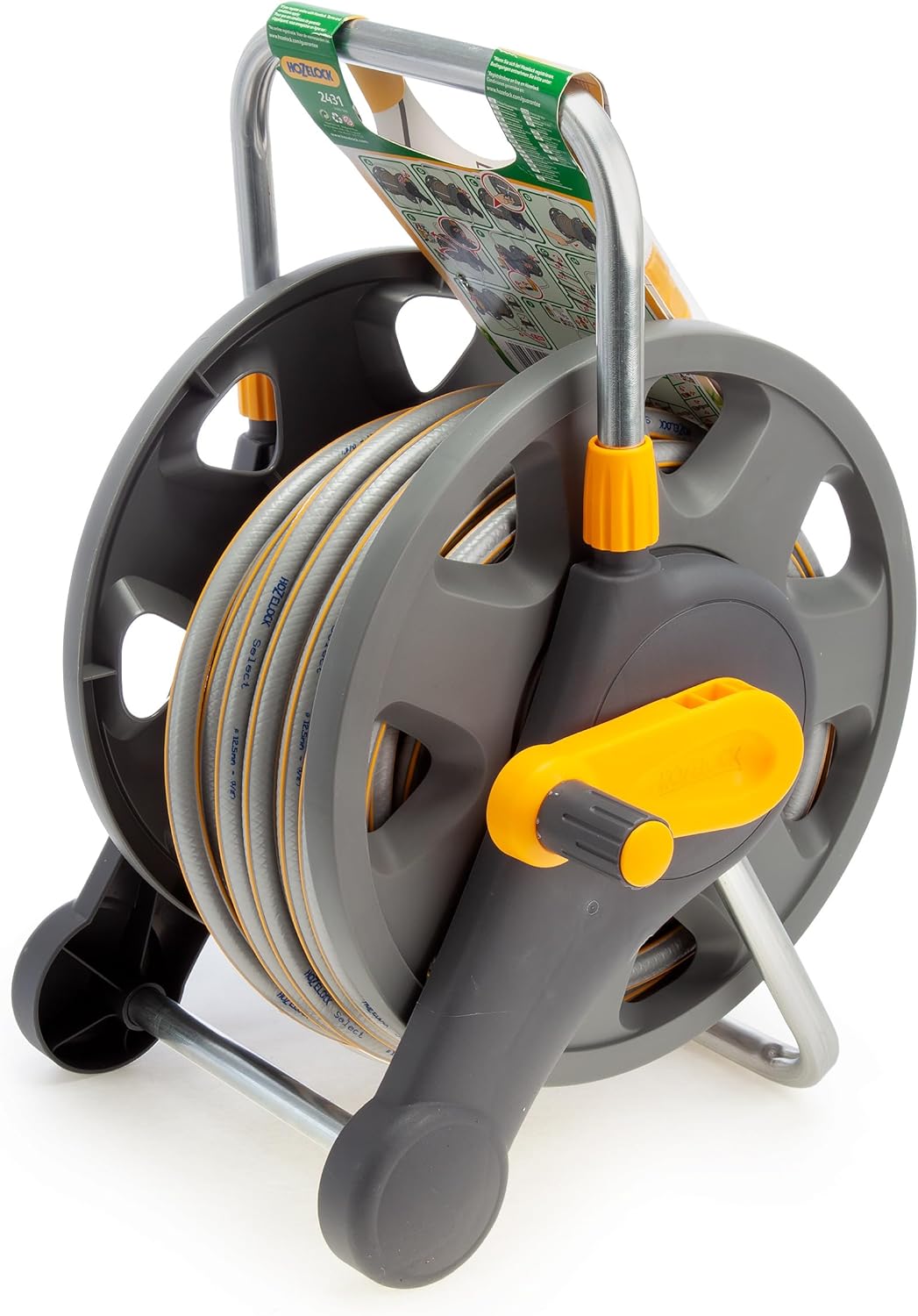Hozelock 2 in 1 Assembled Reel