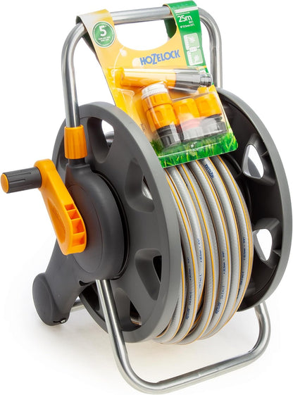 Hozelock 2 in 1 Assembled Reel
