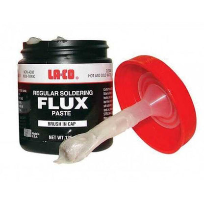 La-Co Regular Flux Paste (With Brush)