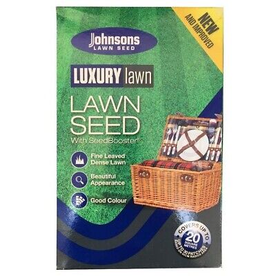 Johnsons Lawn Seed Luxury Lawn