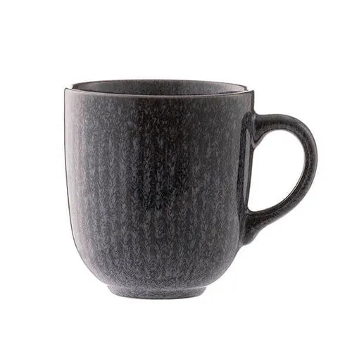 Mason Cash Reactive Linear Black Mug