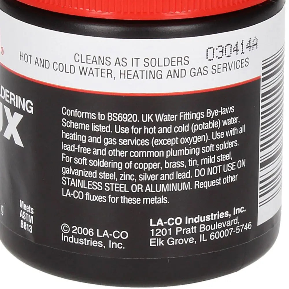 La-Co Regular Flux Paste