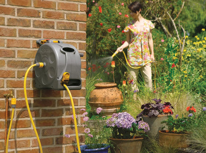 Hozelock 2 in 1 Compact Reel