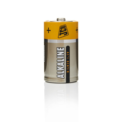 JCB Alkaline Batteries D Cell