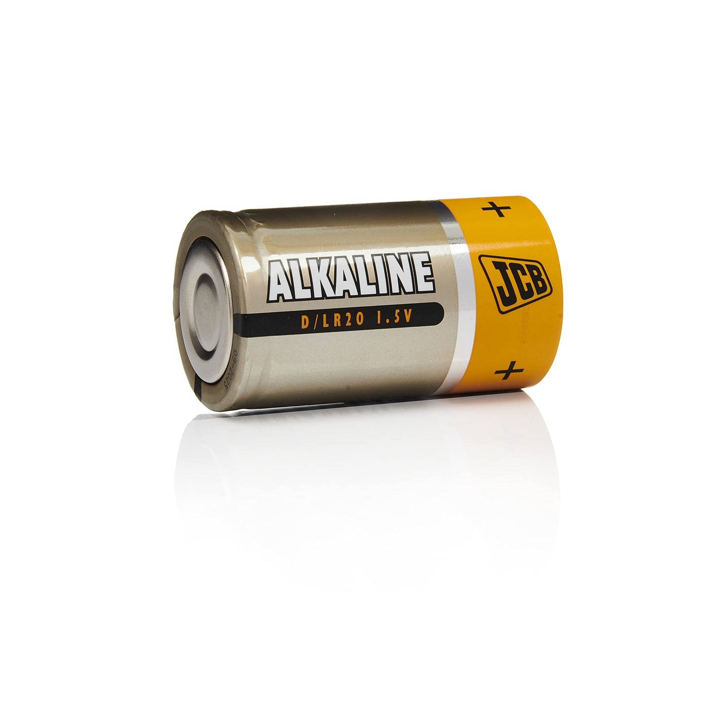 JCB Alkaline Batteries D Cell
