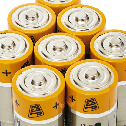 JCB Alkaline Batteries D Cell