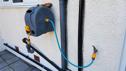 Hozelock 2 in 1 Compact Reel