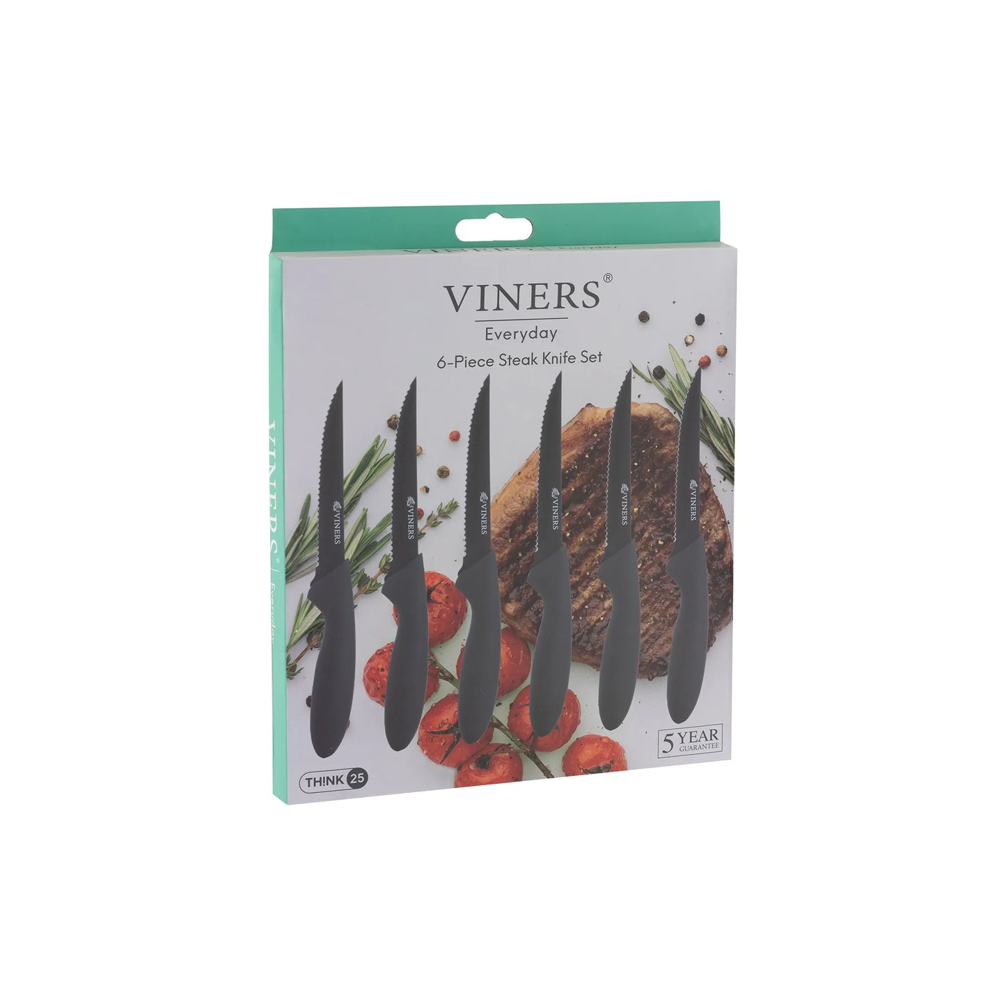 Viners Everyday Steak Knives – Set of 6