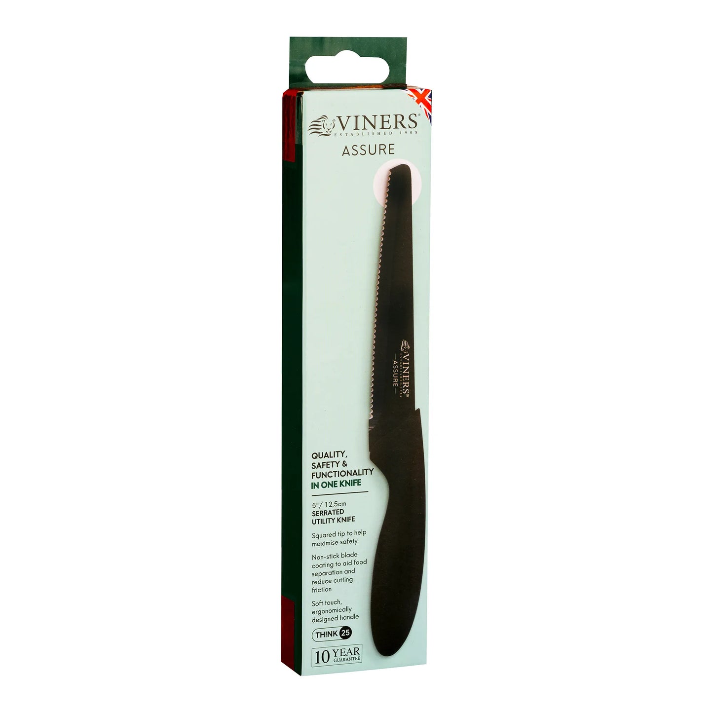 Viners Assure Serrated Knife