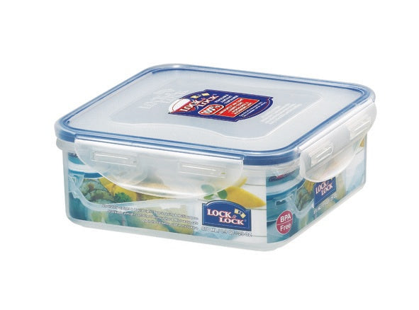 Lock N Lock Classic Square Food Container