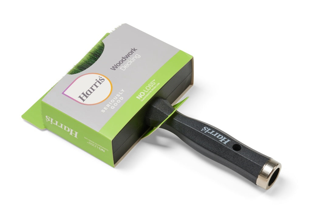 Harris Seriously Good Deck Paint Brush