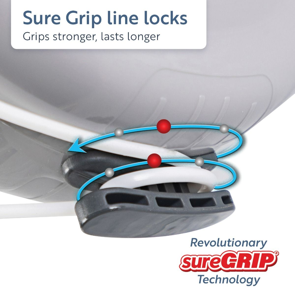 Minky Suregrip Retractable Clothes Line