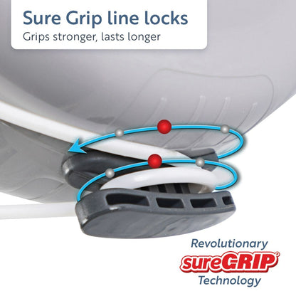 Minky Suregrip Retractable Clothes Line