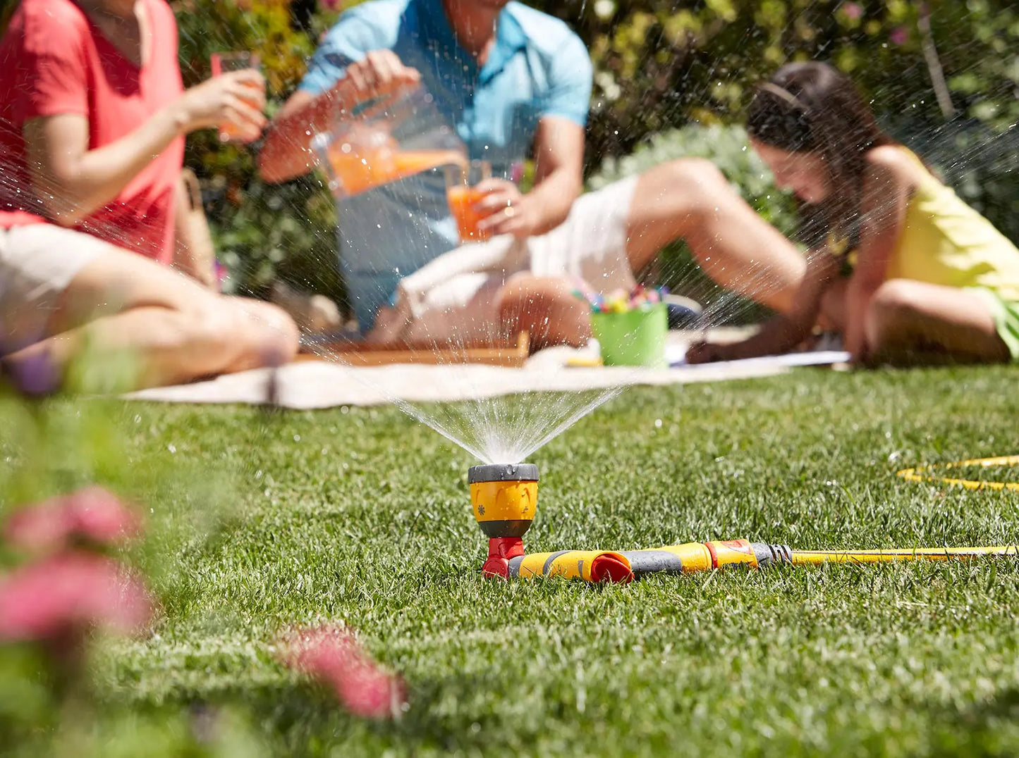 Hozelock Ultra Twist Spray Gun And Sprinkler