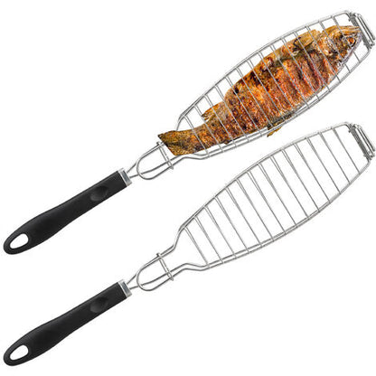 Landmann Quality Stainless Steel Single Fish Holder