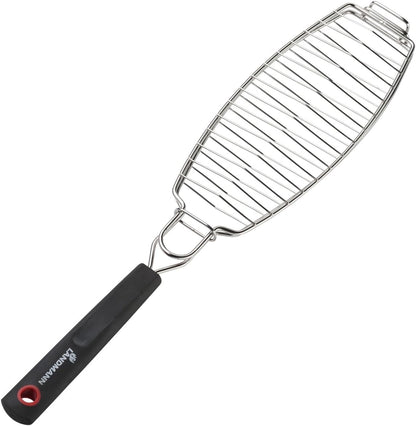 Landmann Quality Stainless Steel Single Fish Holder