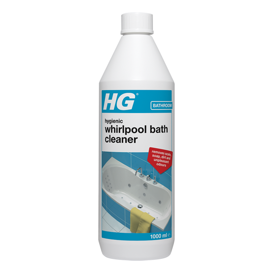 HG Hygienic Whirlpool Bath Cleaner