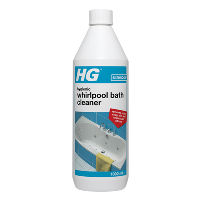 HG Hygienic Whirlpool Bath Cleaner