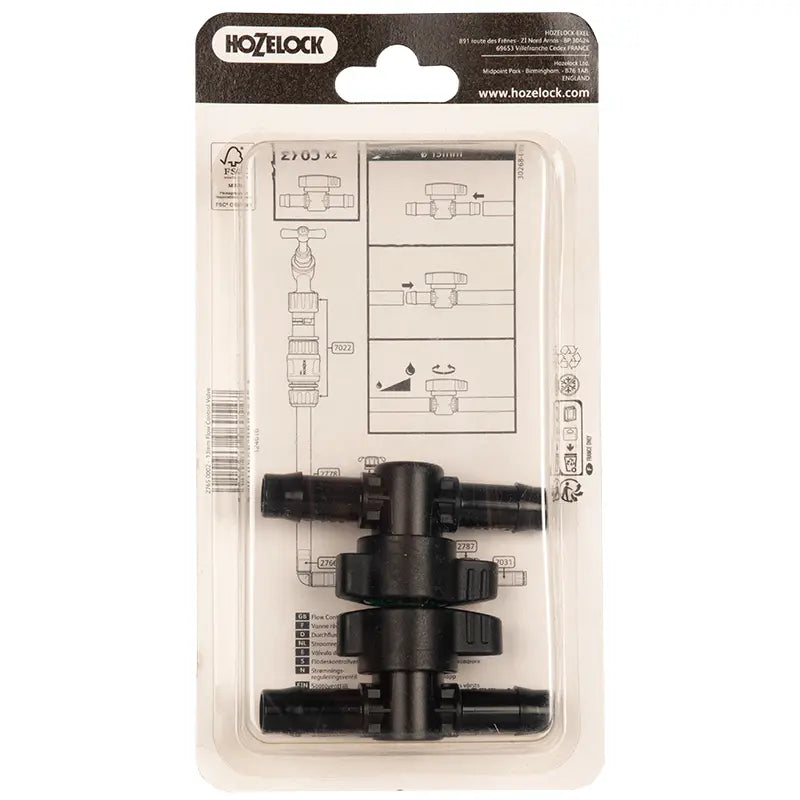 Hozelock Flow Control Valve