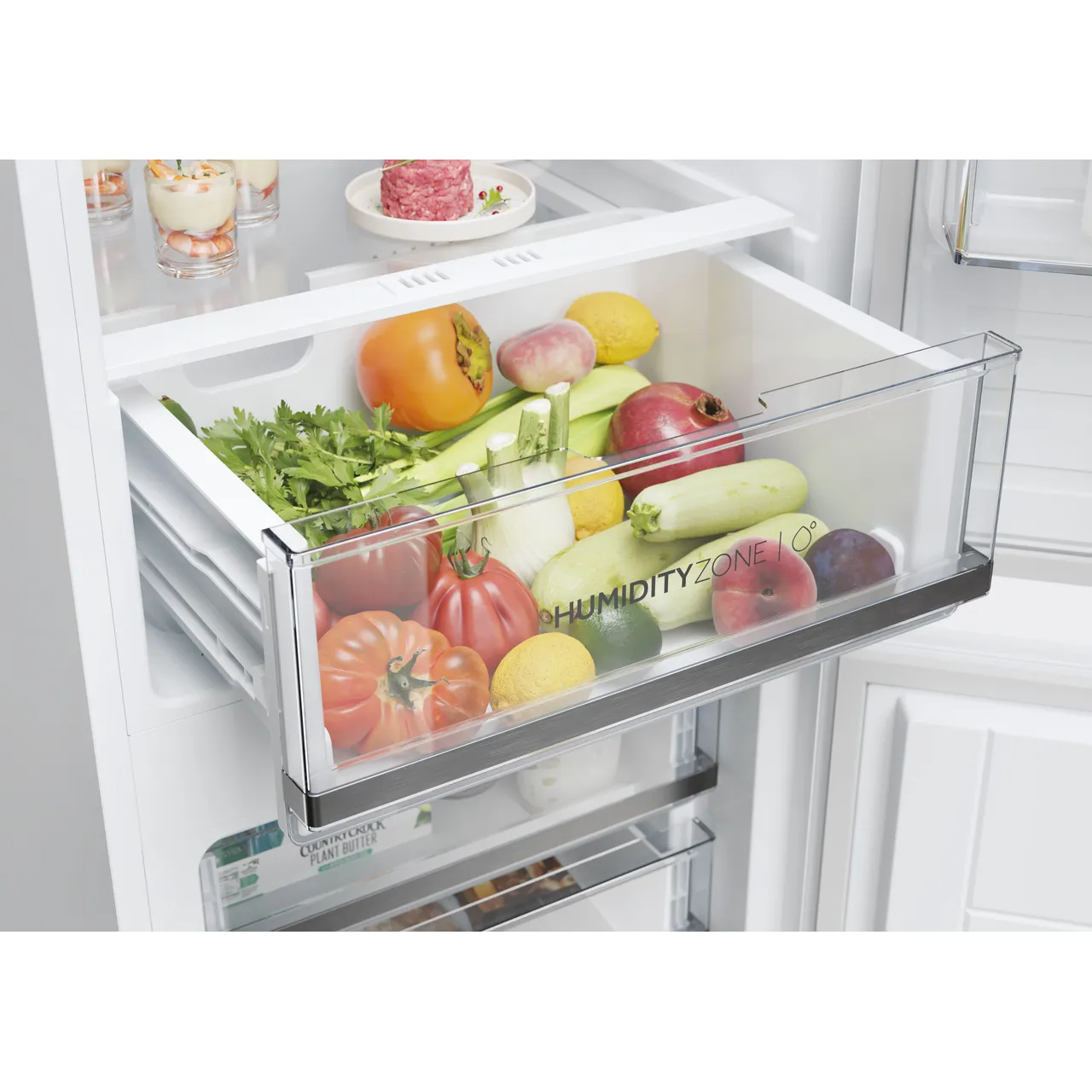 Haier 50/50 No Frost Fridge Freezer