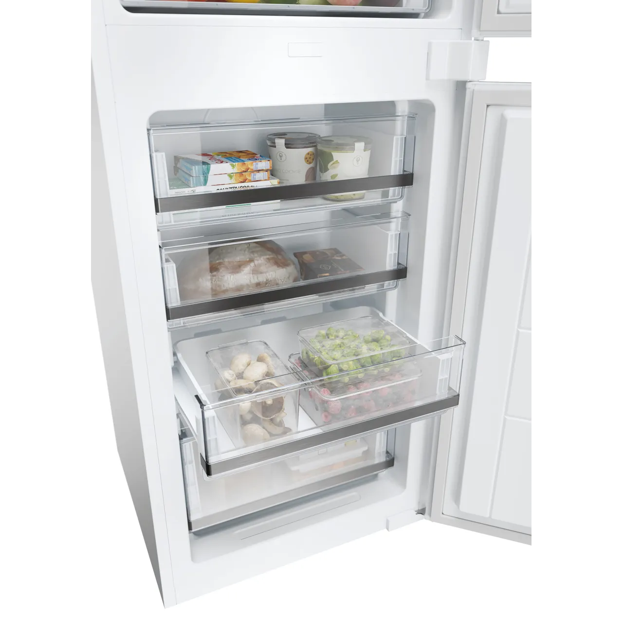 Haier 50/50 No Frost Fridge Freezer