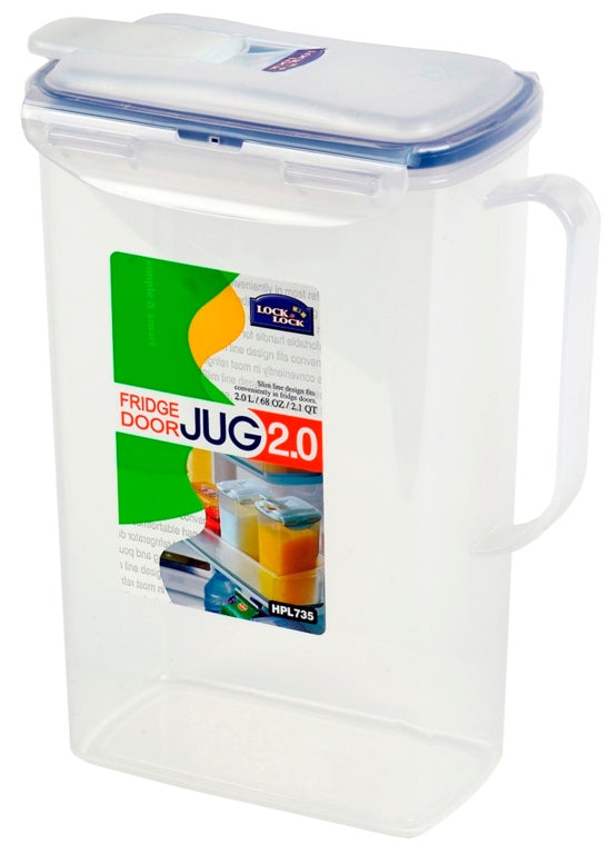 Lock & Lock Food Storage Container - Rectangular Fridge Door Jug