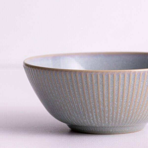 Mason Cash Reactive Linear Grey Bowl