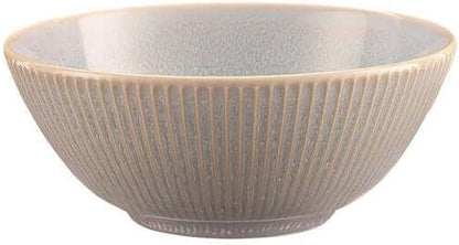 Mason Cash Reactive Linear Grey Bowl