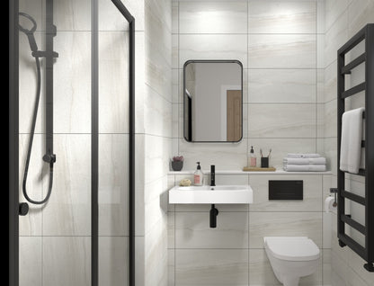 Johnson Tiles Haven Sand Rockfall Ceramic Wall Tile