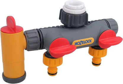 Hozelock Flow Max 3 Way Tap Connector