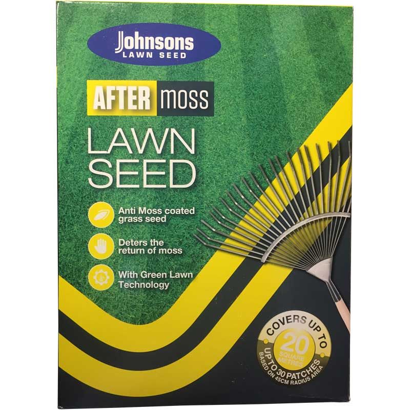 Johnsons Lawn Seed After Moss