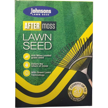 Johnsons Lawn Seed After Moss