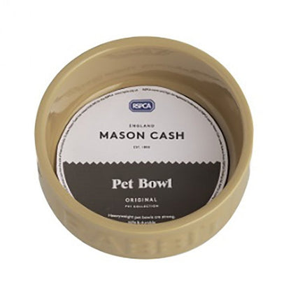Mason Cash Cane Rabbit Bowl - Lettered